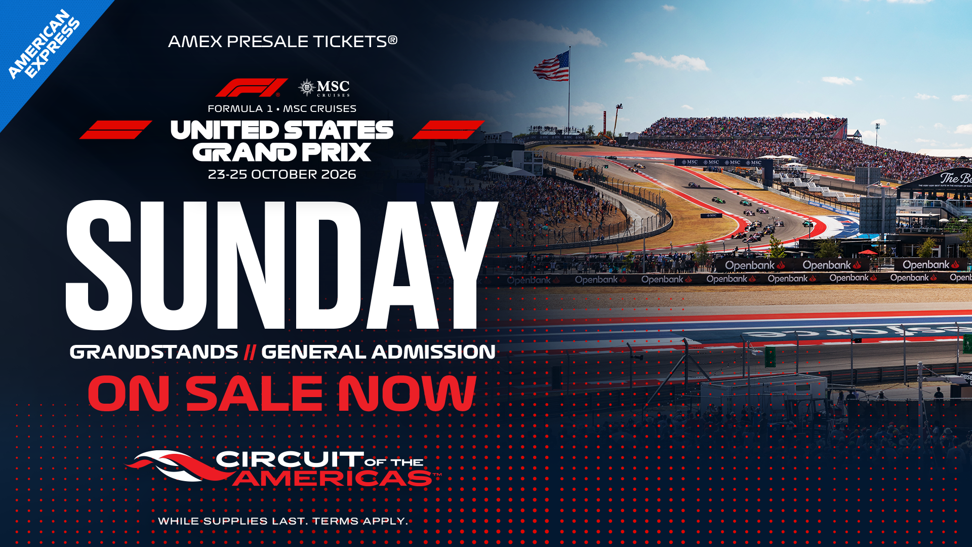 Formula 1 MSC Cruises United States Grand Prix