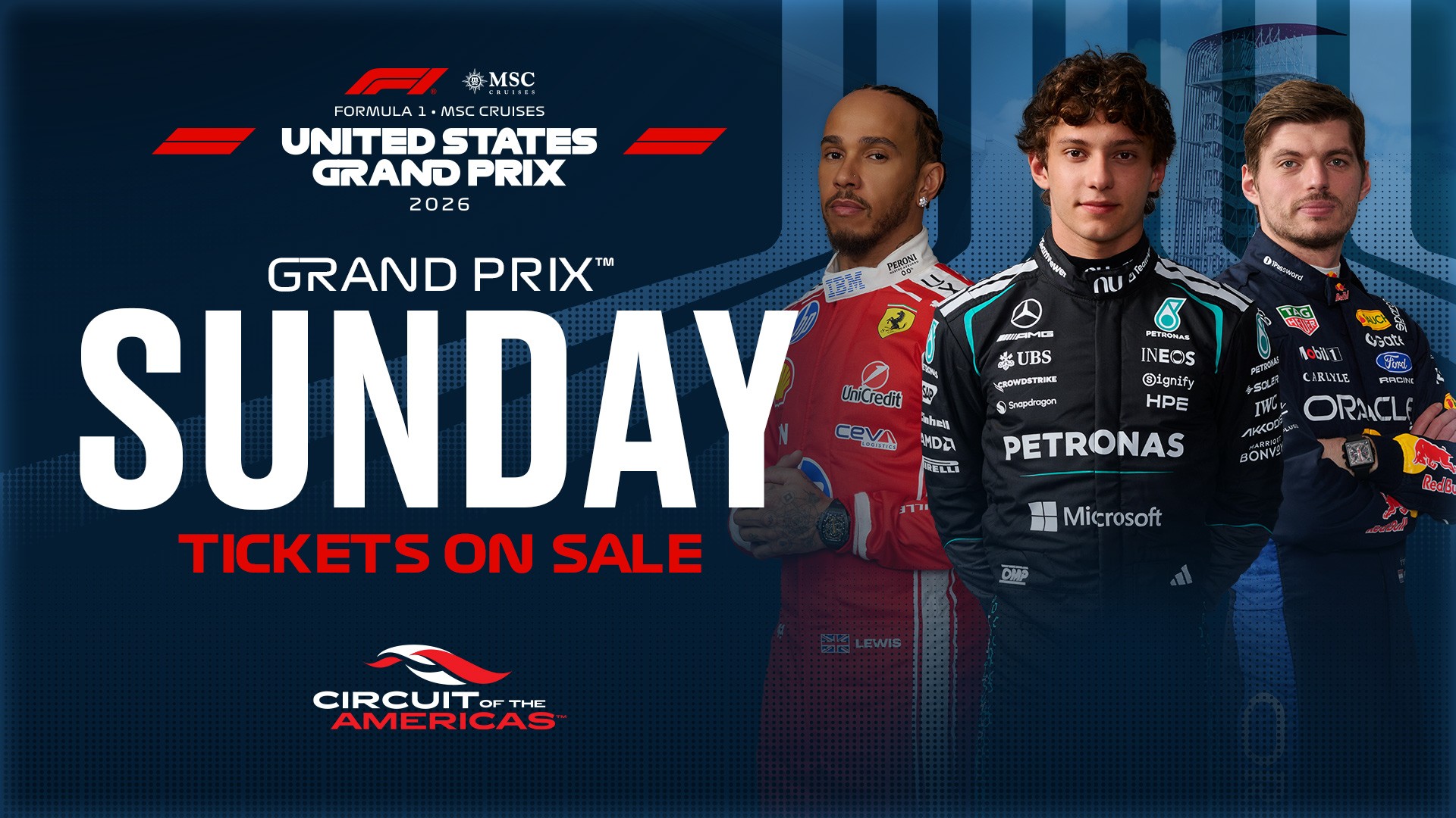 Formula 1 MSC Cruises United States Grand Prix