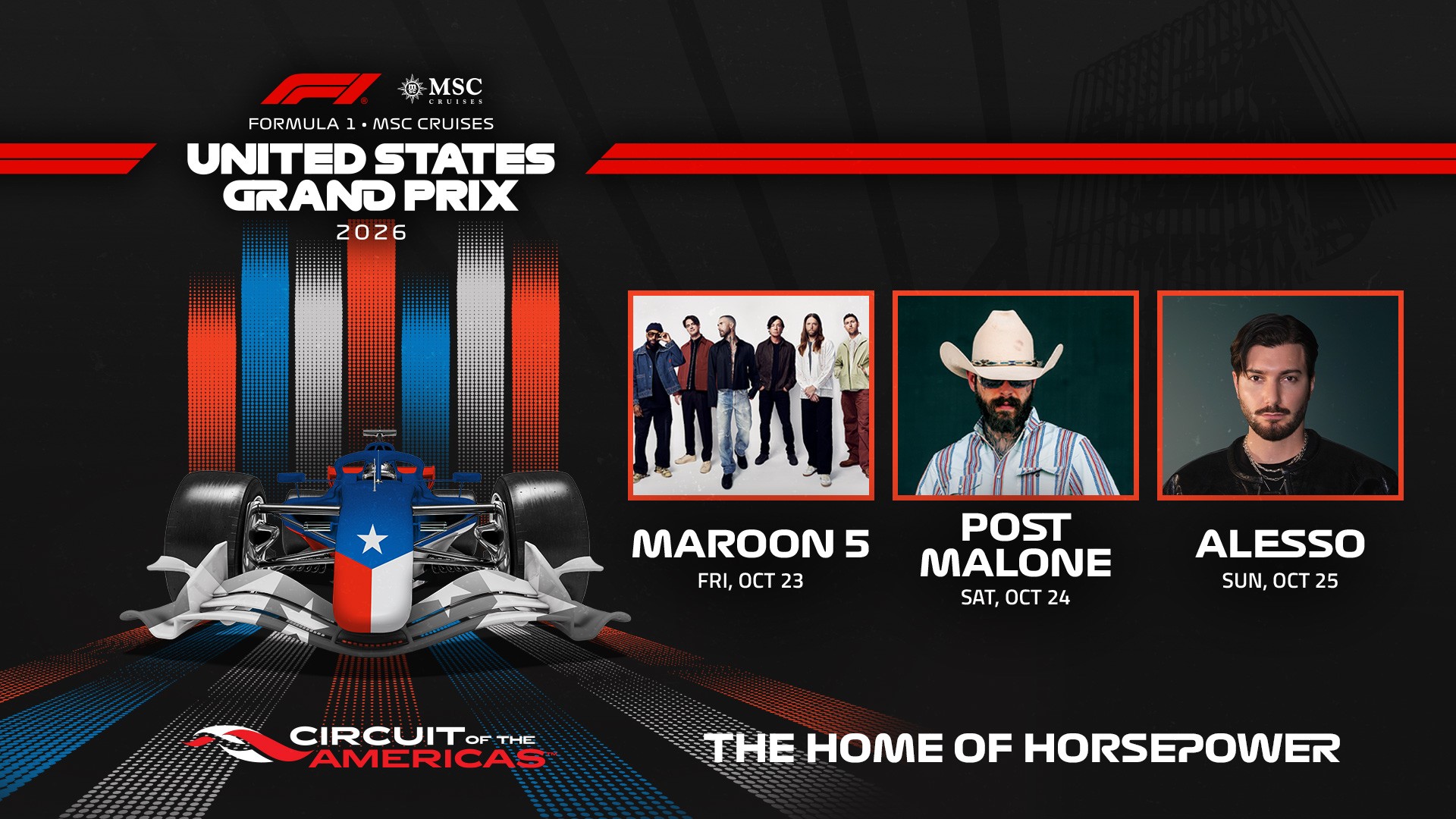 Formula 1 MSC Cruises United States Grand Prix