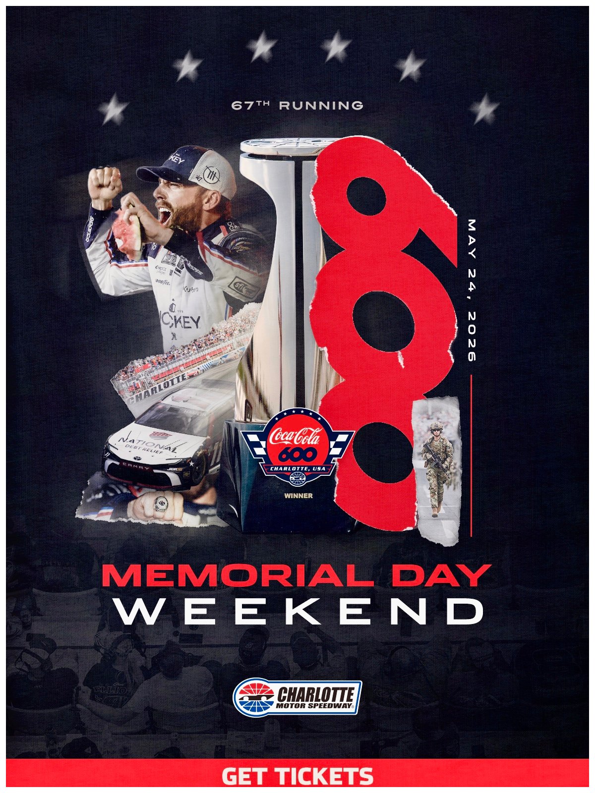 Coca-Cola 600, Charlotte, NC