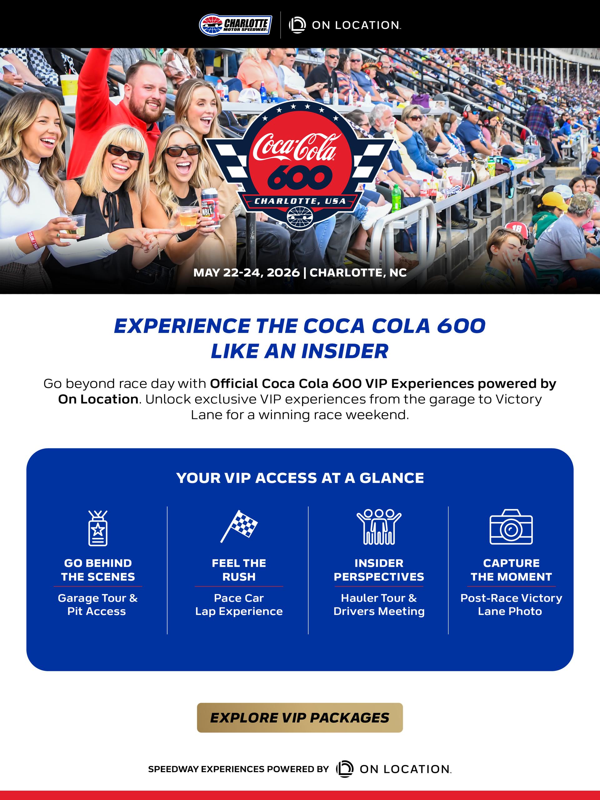 Coca-Cola 600, Charlotte Motor Speedway