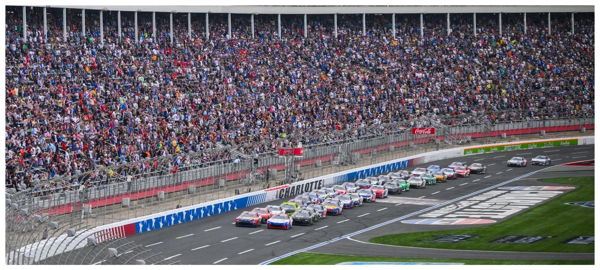 Coca-Cola 600, Charlotte Motor Speedway: May 30, 2027