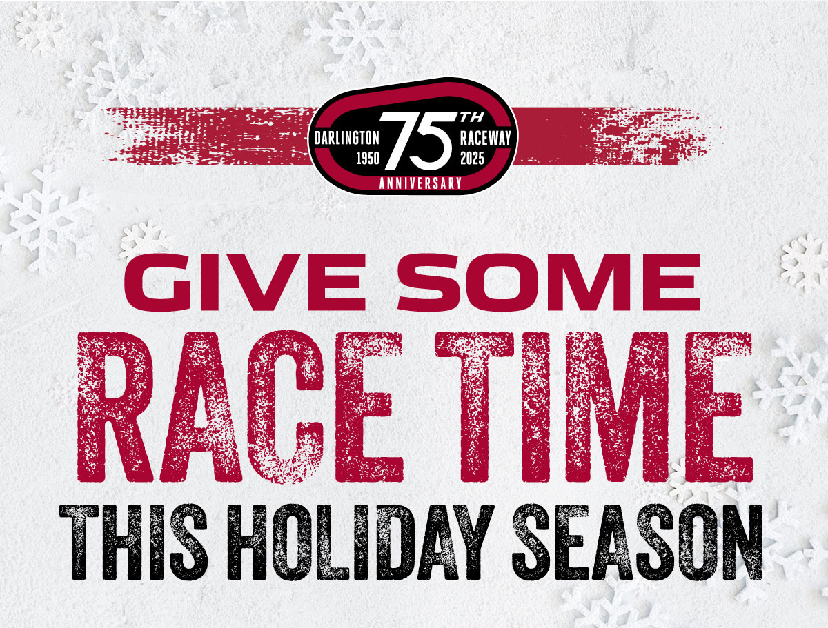 GIVE SOME RACE TIME THIS HOLIDAY SEASON