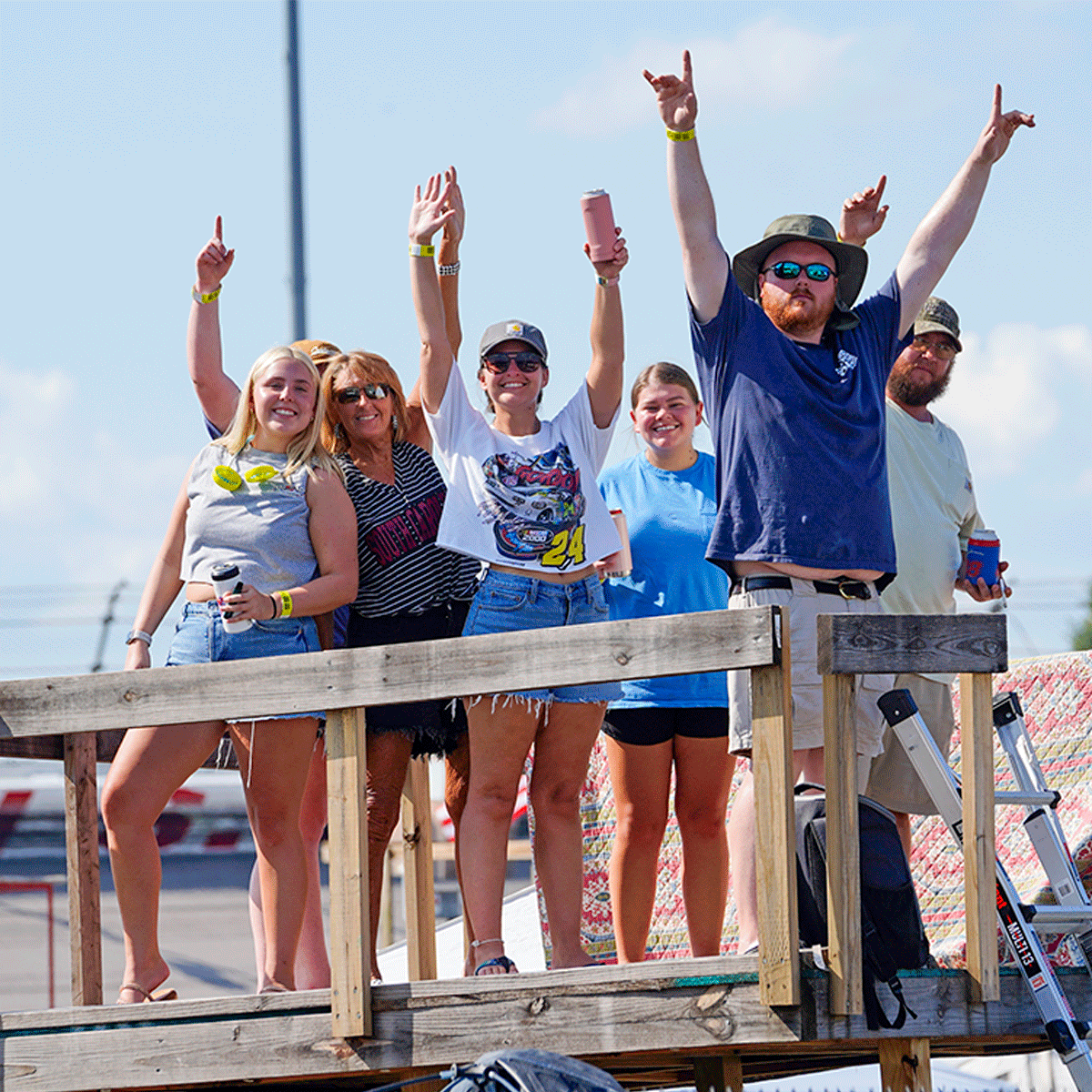 Join us in the campgrounds!