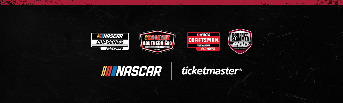 Darlington Raceway Race & Partner Logos