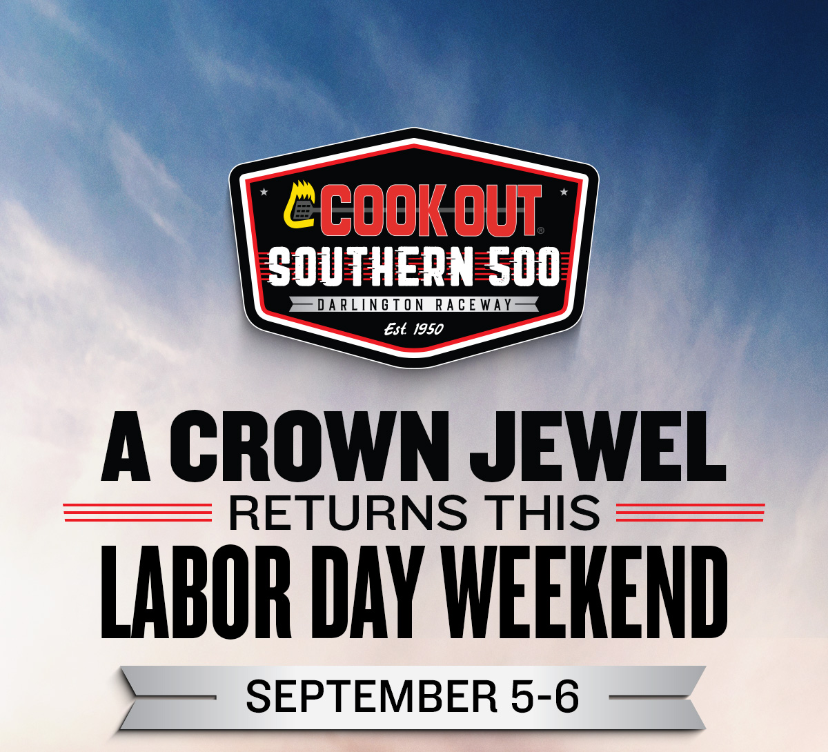 Cook Out Southern 500 at Darlington Raceway | NASCAR Playoffs | Pre-Sale Access Starts Now!