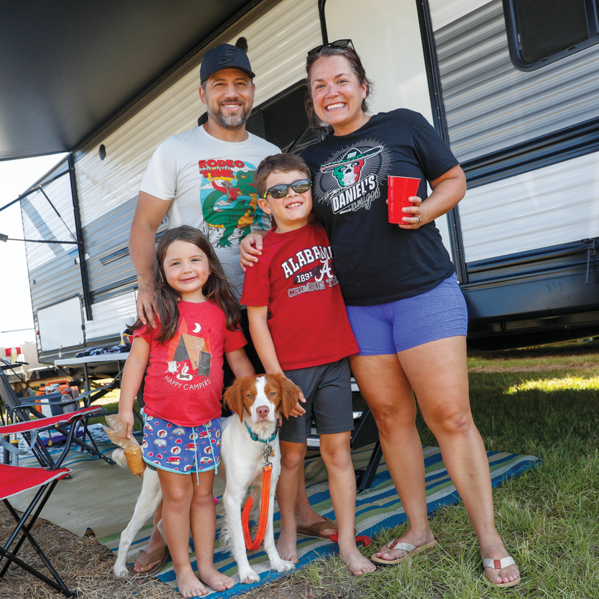 Join us in the campgrounds!