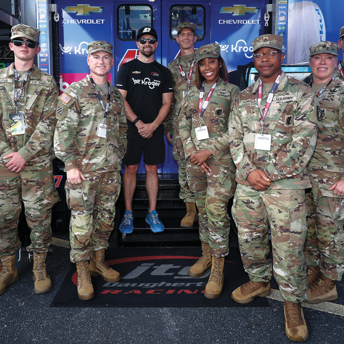 Ticket discount for military members, first responders and teachers!