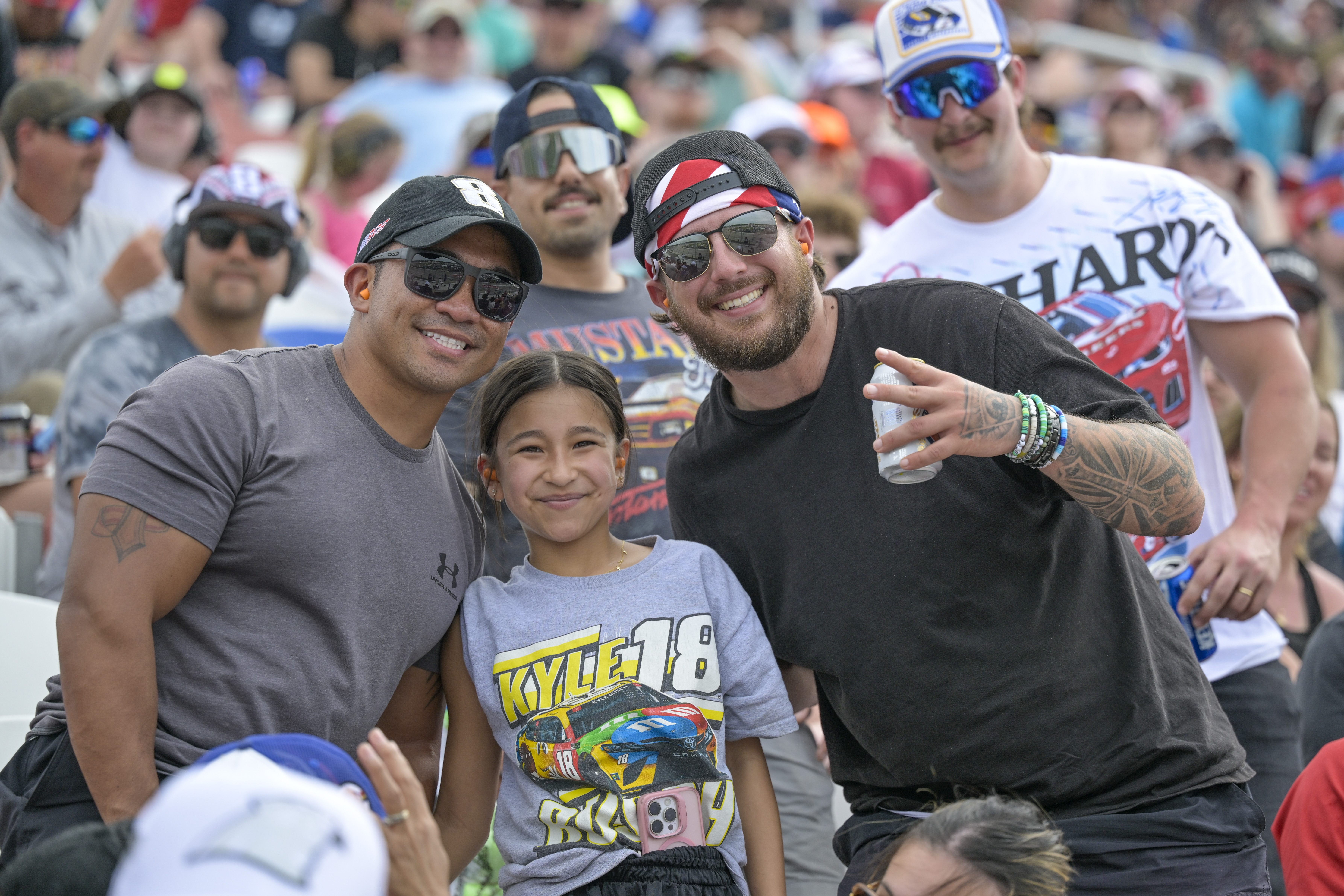 Fans Enjoying Darlington