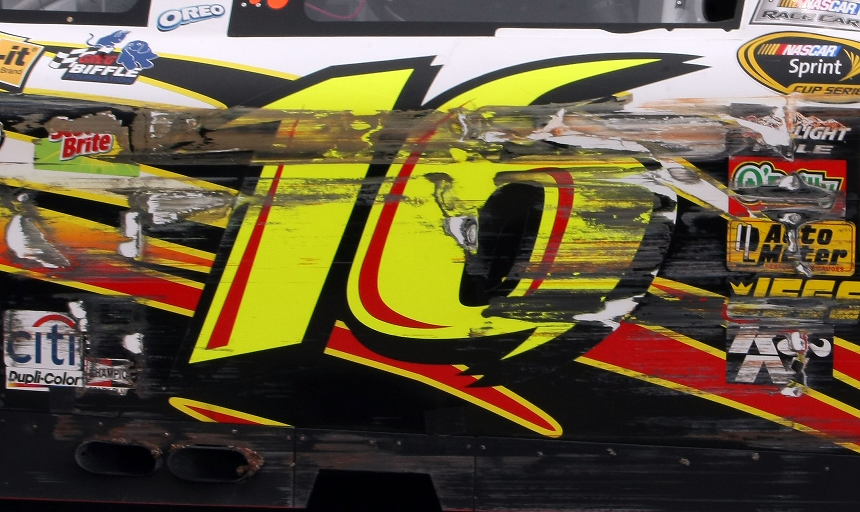 Greg Biffle's Darlington Stripe