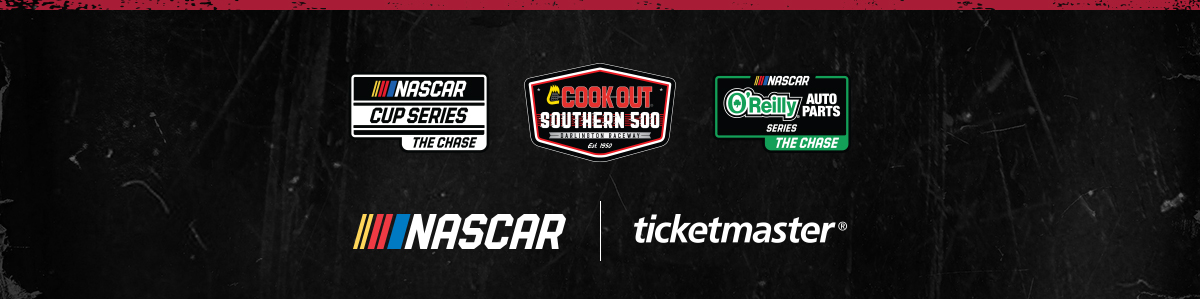 Darlington Raceway Race & Partner Logos