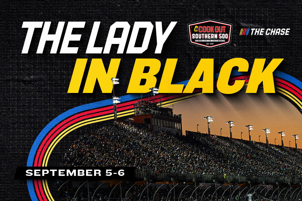 The Lady In Black | Cook Out Southern 500 | The Chase | September 5-6