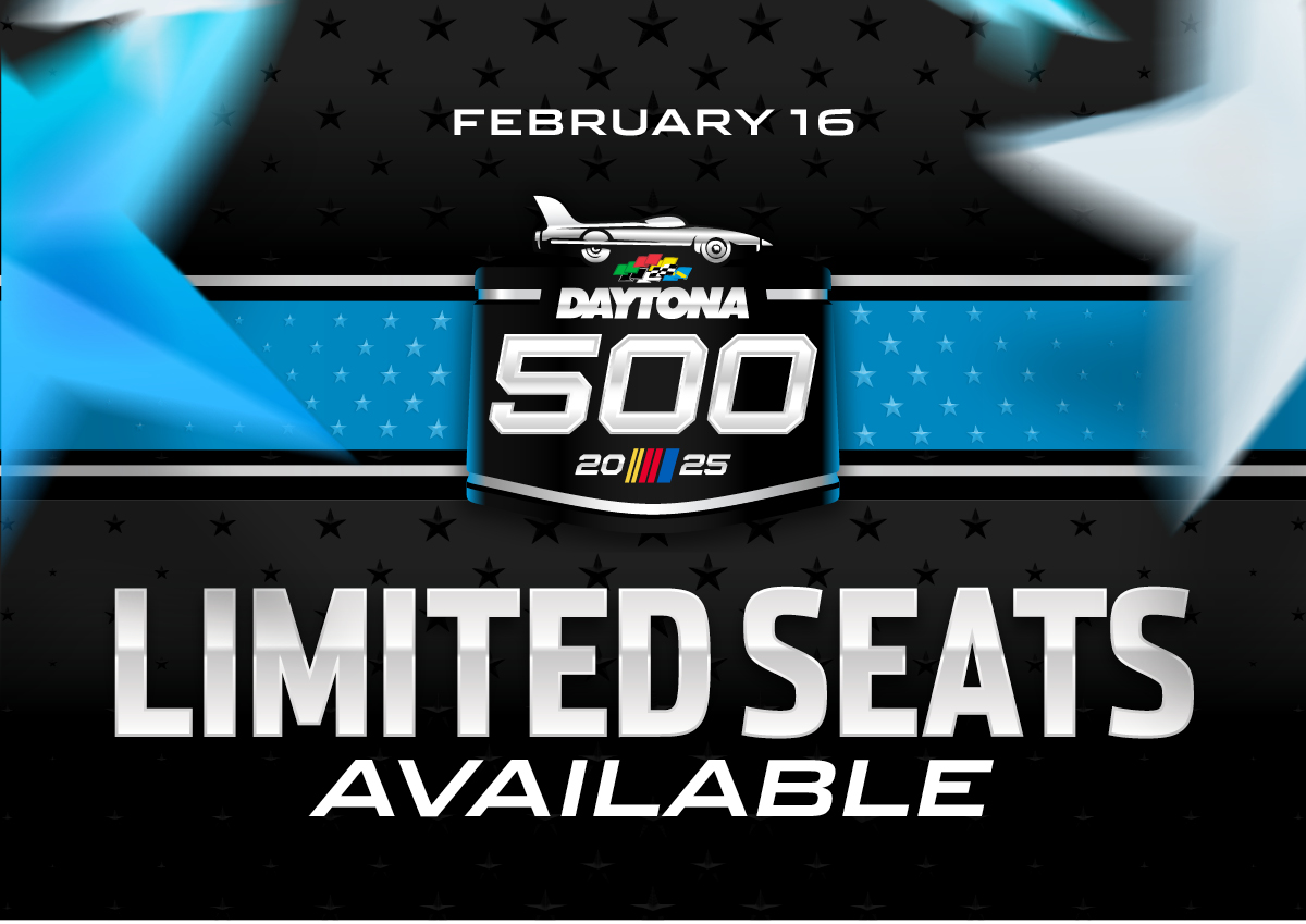 Limited Seats Available for the 2025 DAYTONA 500