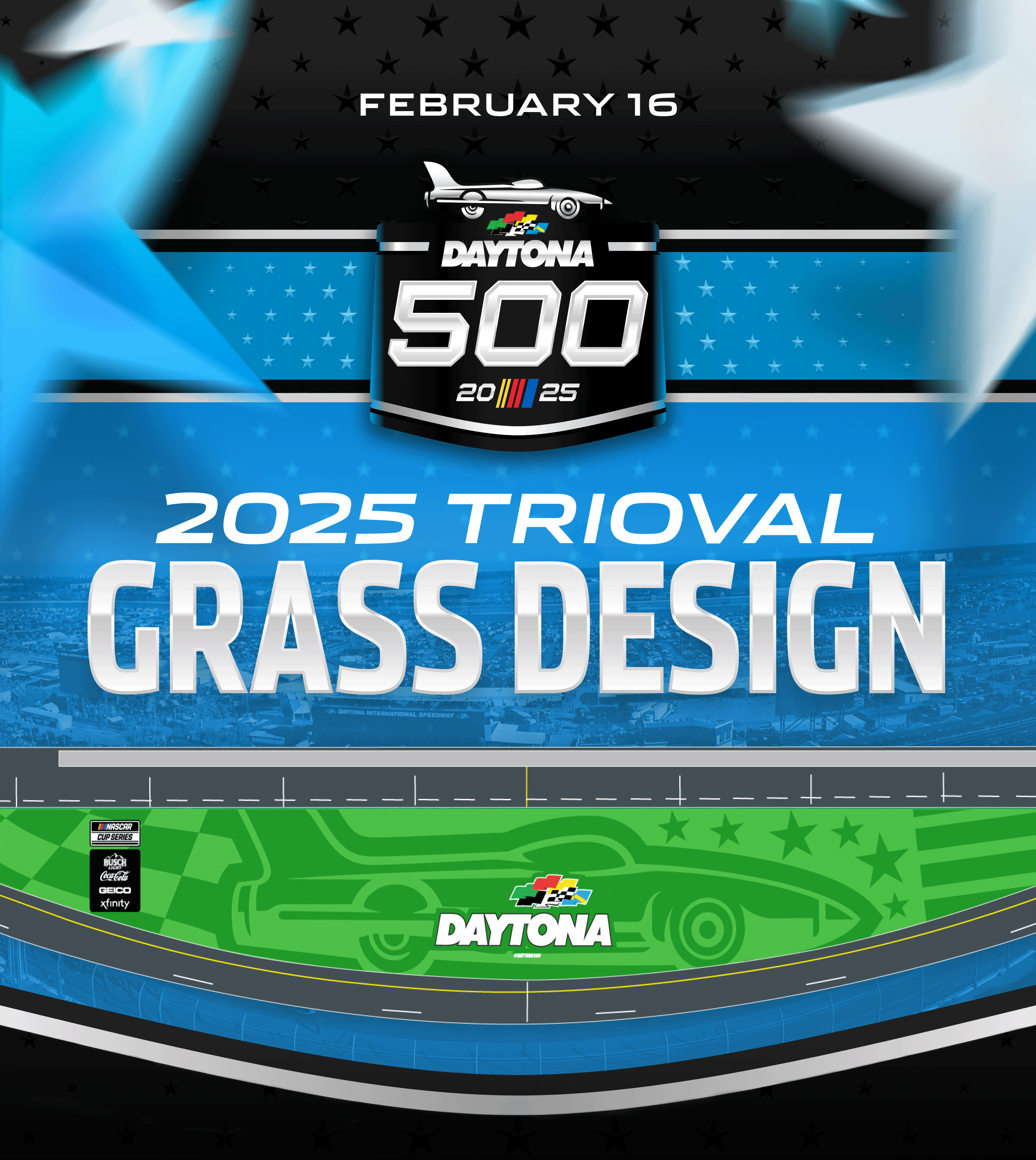 Explore available tickets for the 2025 DAYTONA 500!