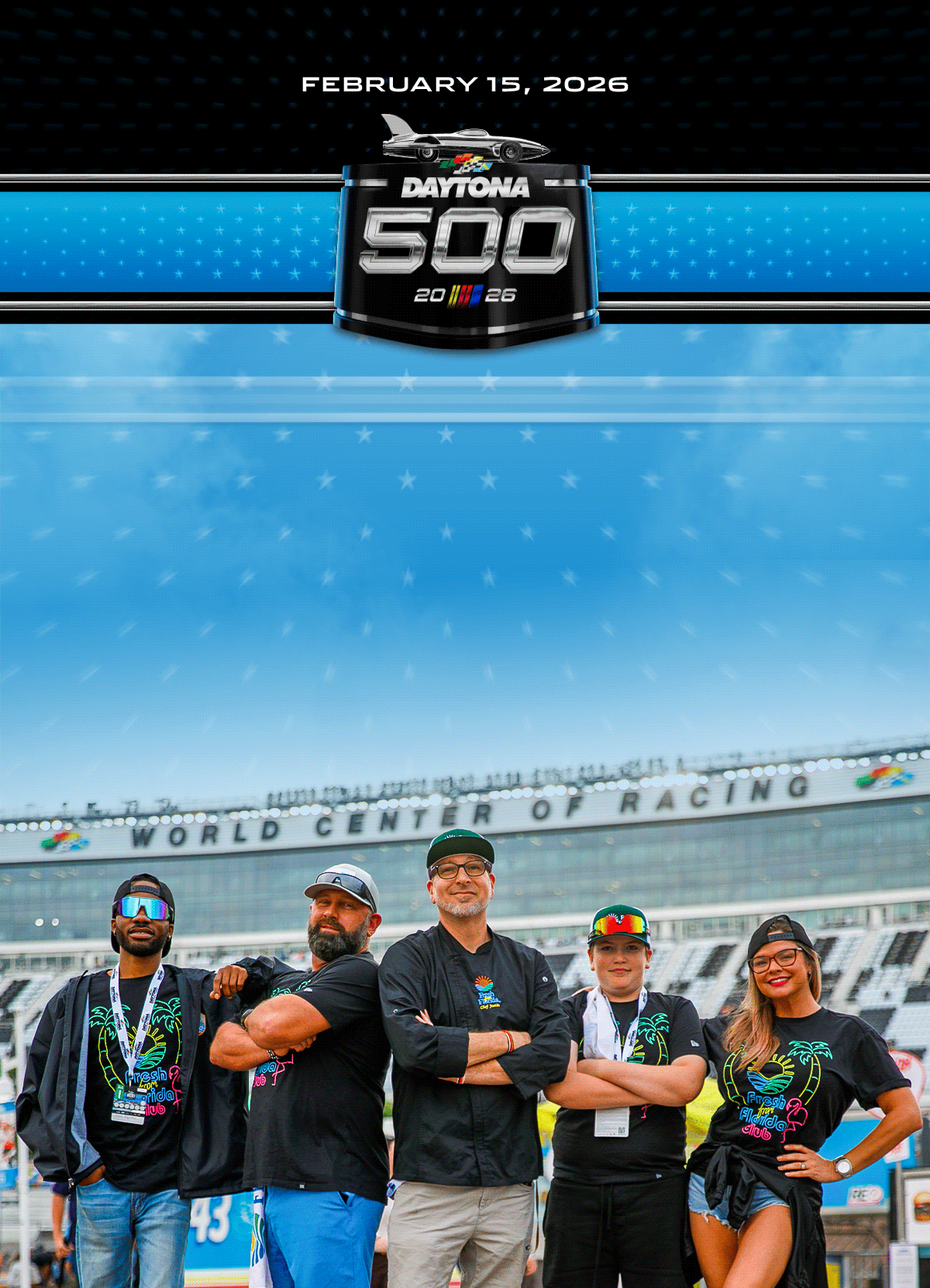 DAYTONA 500 | February 15, 2026 | Exclusive Pre-Sale Access