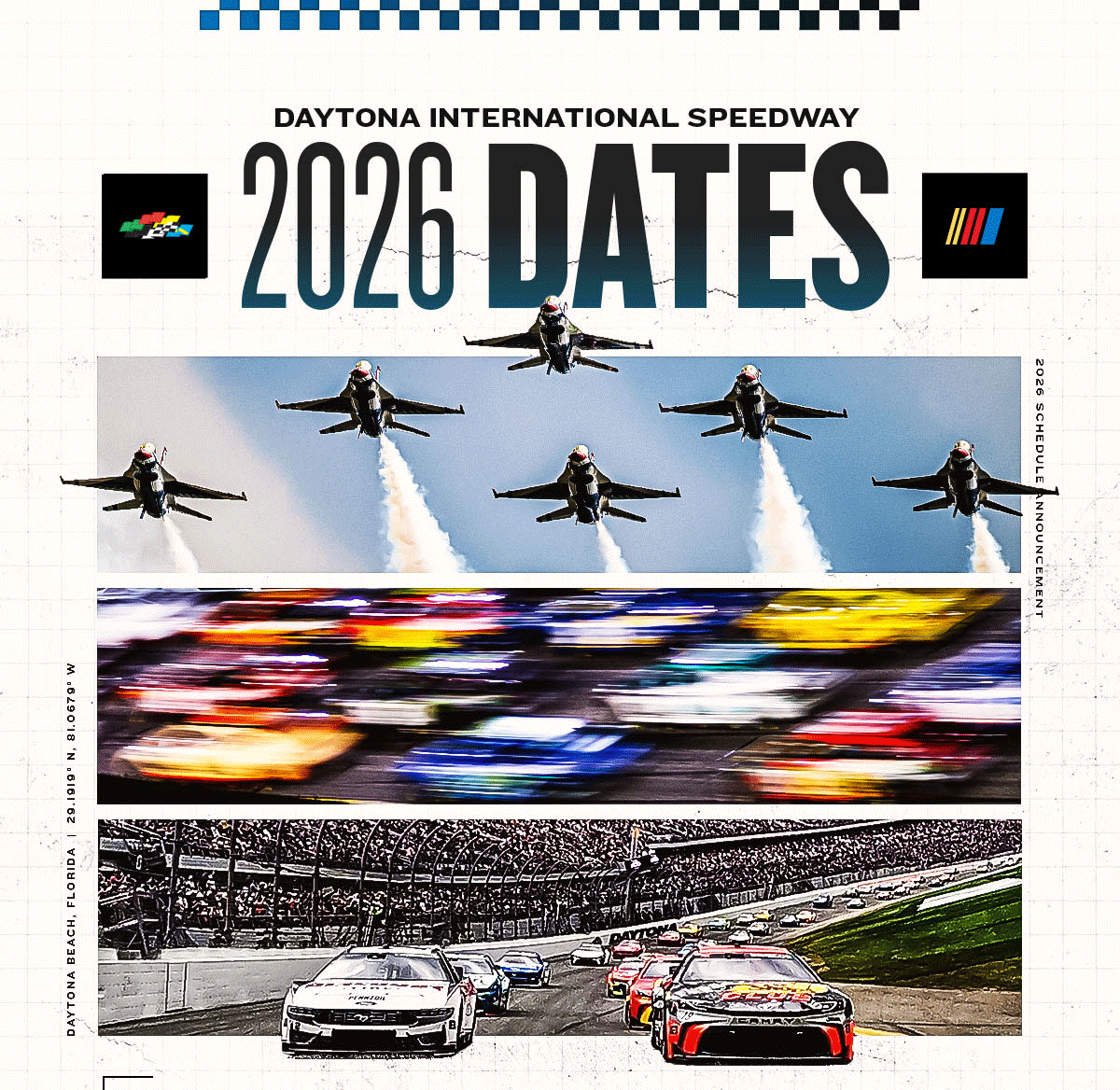 Daytona International Speedway 2026 Dates