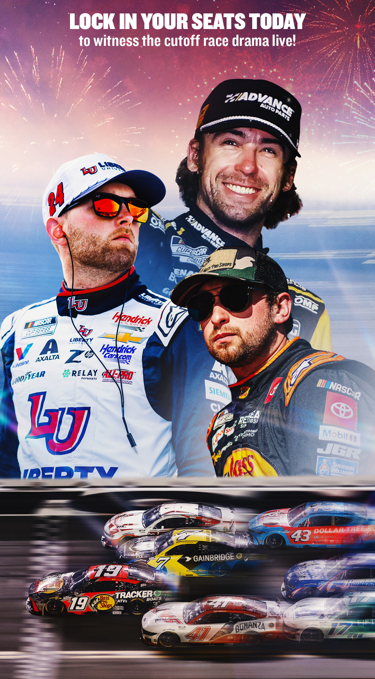 Lock in your seats today to witness the cutoff race drama live!