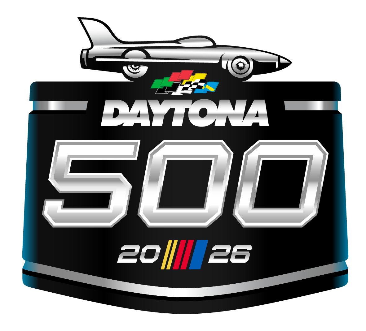 2026 DAYTONA 500 logo