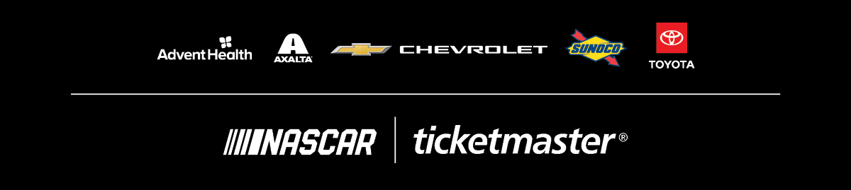 DAYTONA International Speedway Partner Logos