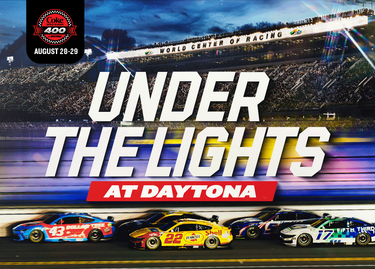Under the Lights at DAYTONA
