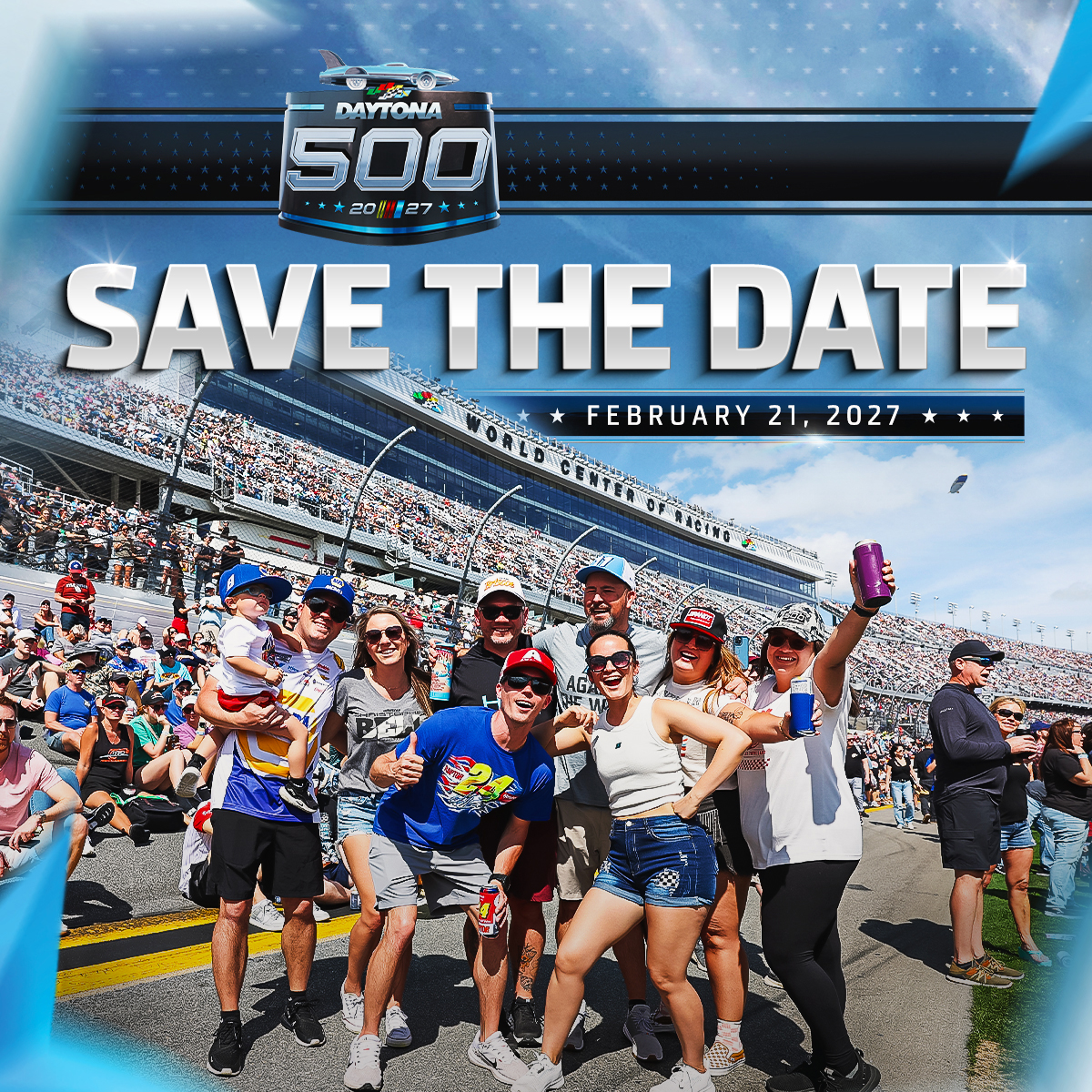 DAYTONA 500 | February 21, 2027 | Exclusive Pre-Sale Access