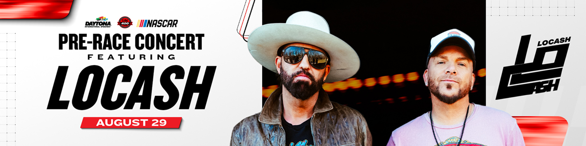 Pre-Race Concert Featuring LOCASH | August 29