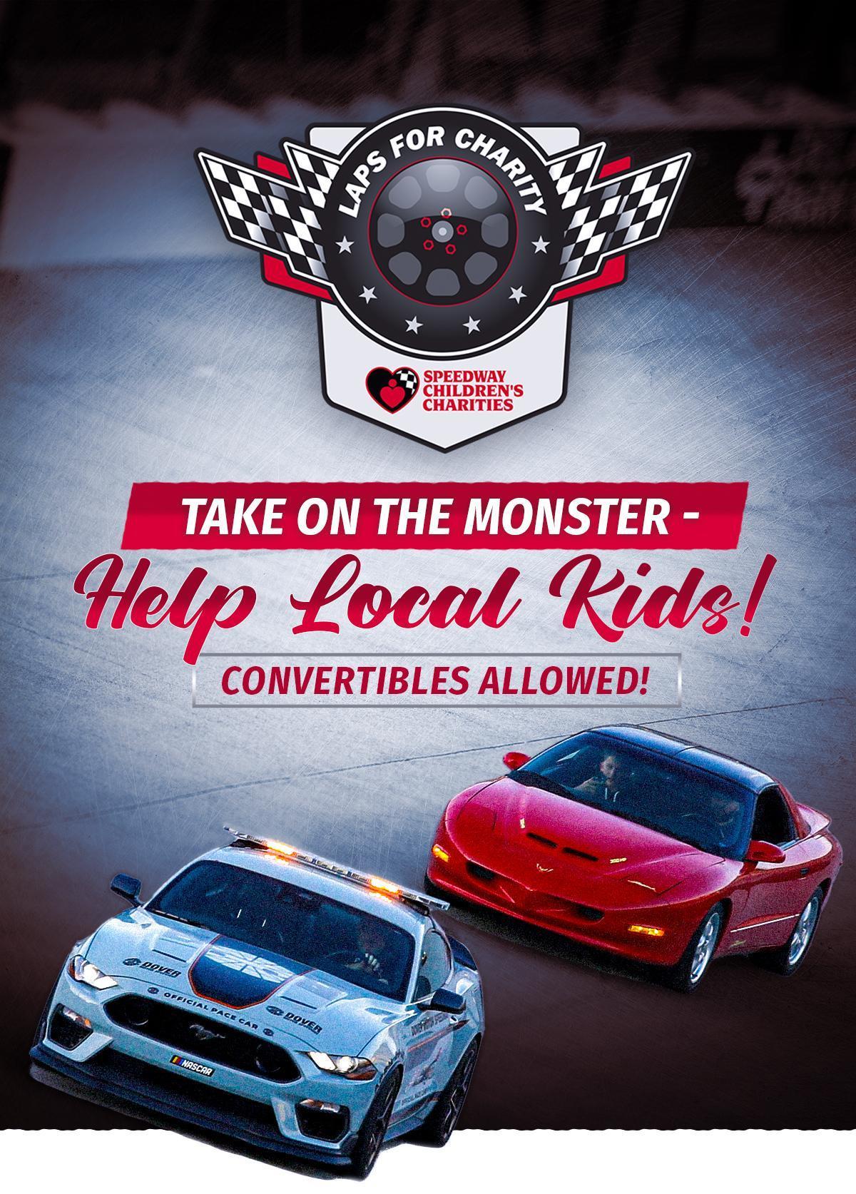 2025 Laps For Charity Update: Convertibles Allowed!