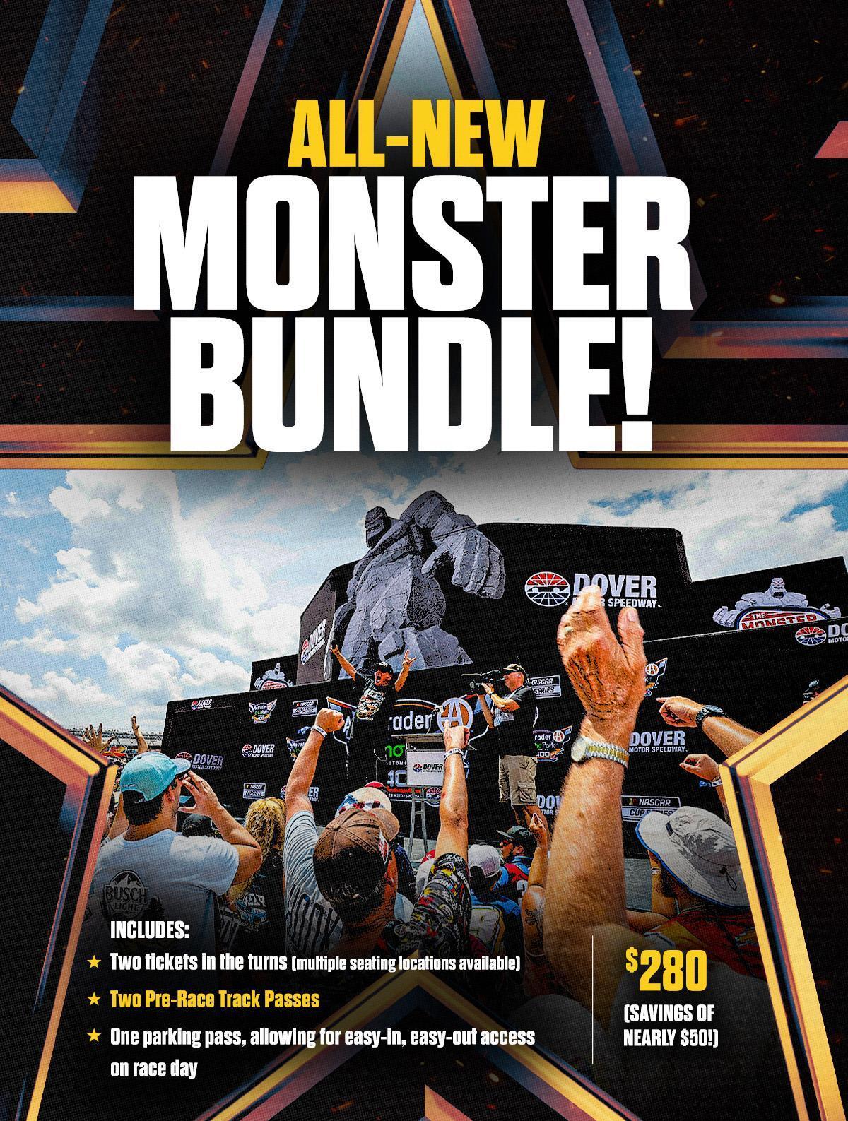 All-New Monster Bundle!