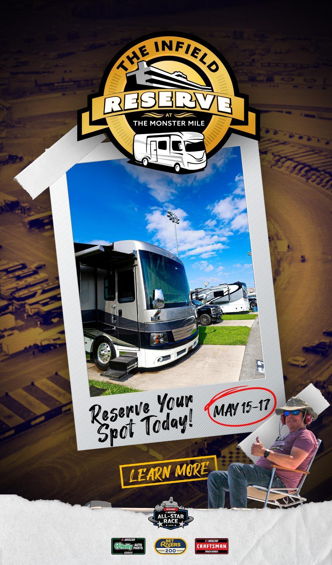 Lock in The Infield RESERVE with 6 payments now