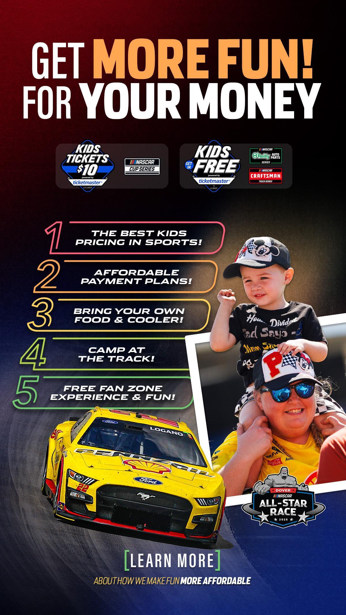 Best Kids Pricing In Sports!