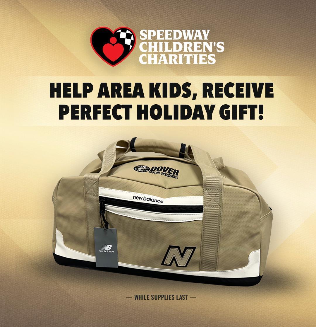 FREE New Balance Duffel Bag With SCC-Dover Donation