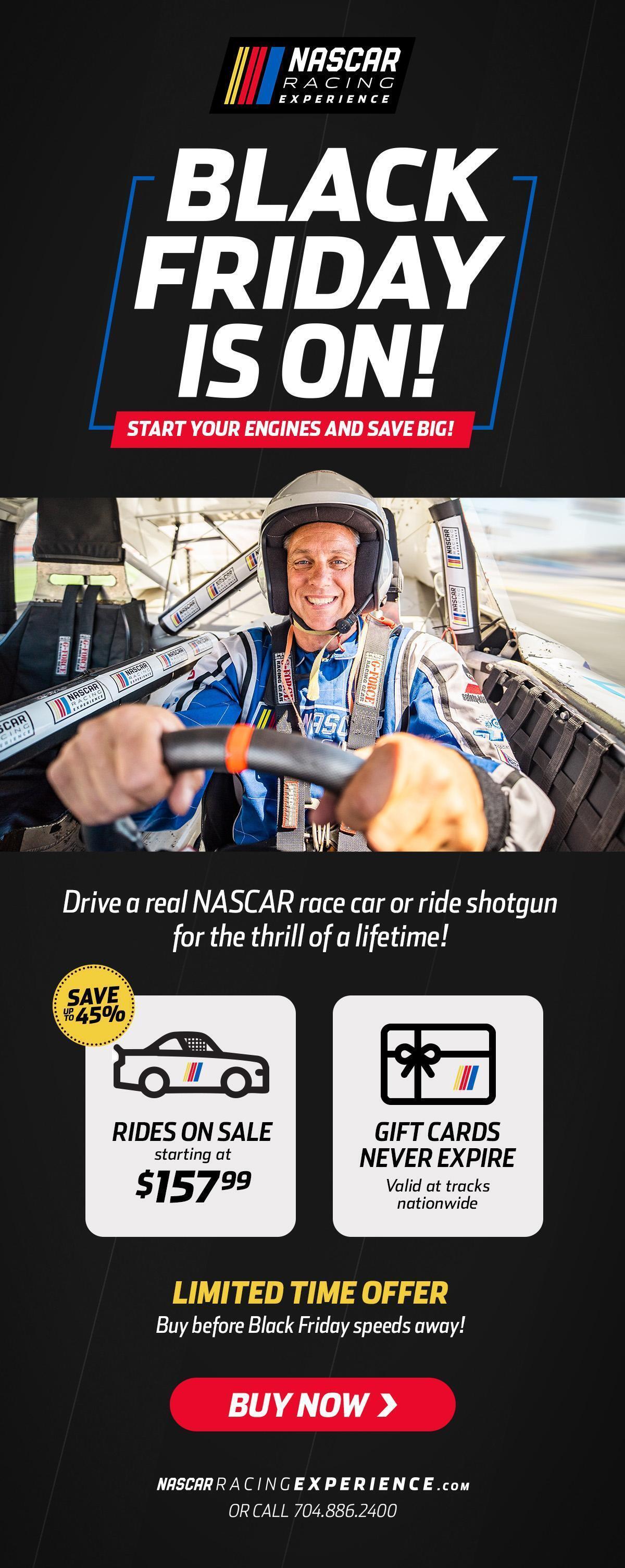 Nascar Racing Experience