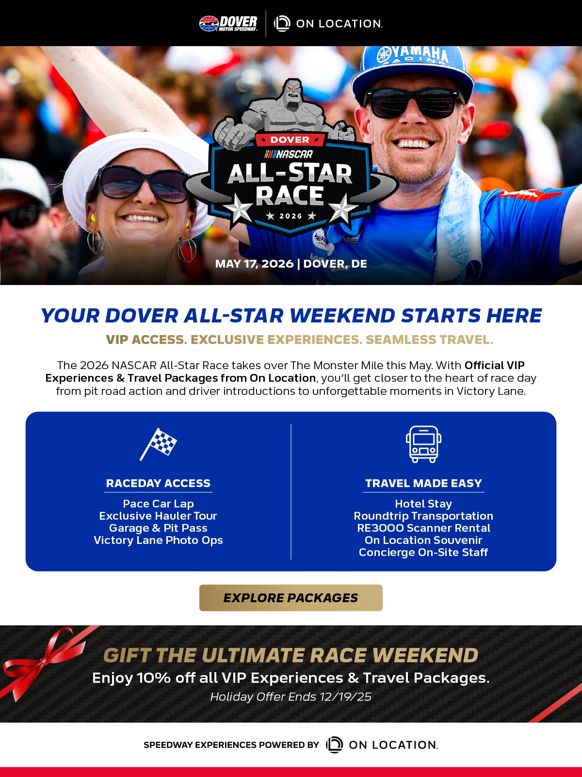Experience the Thrill of the 2026 All-Star Race