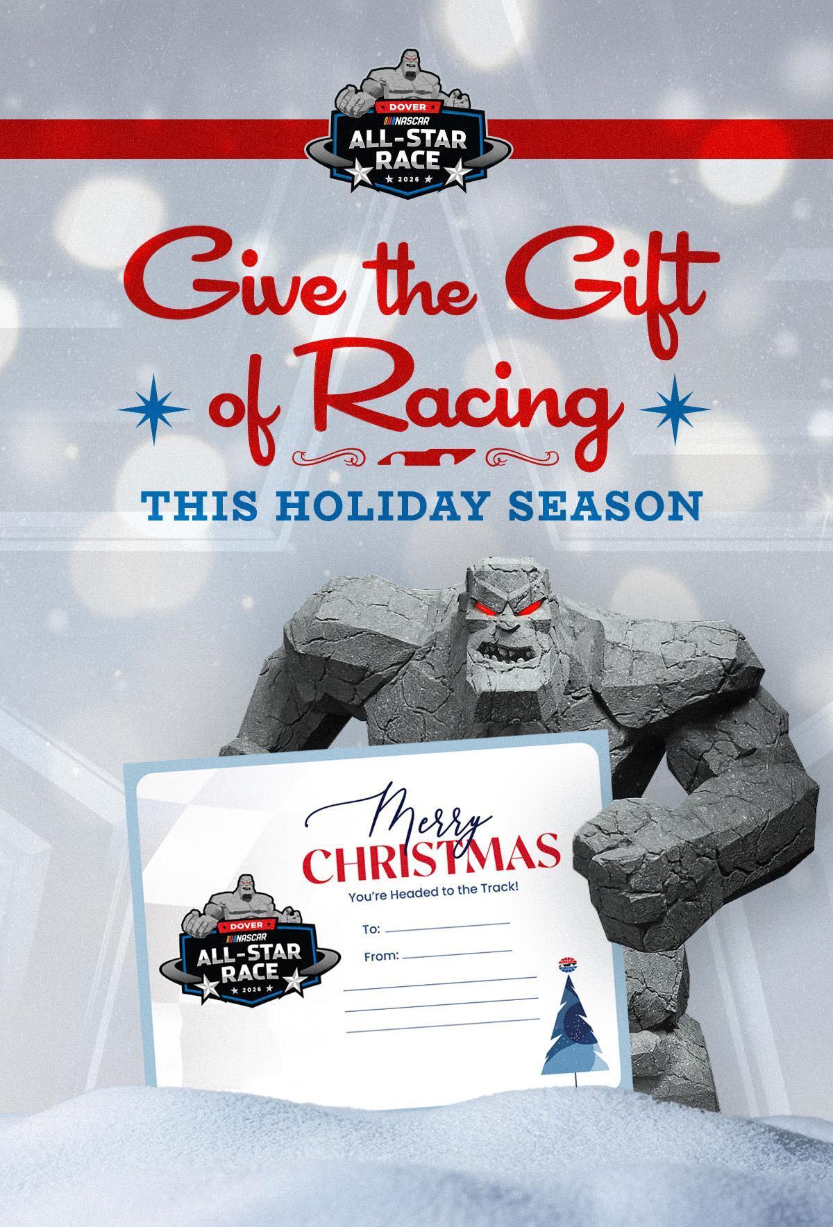 Give the Gift of Racing This Holiday Season
