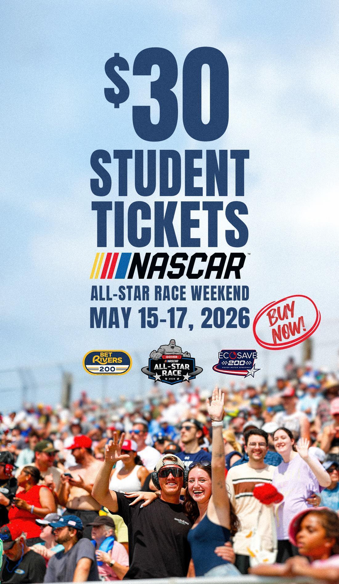 $30 Student Tickets