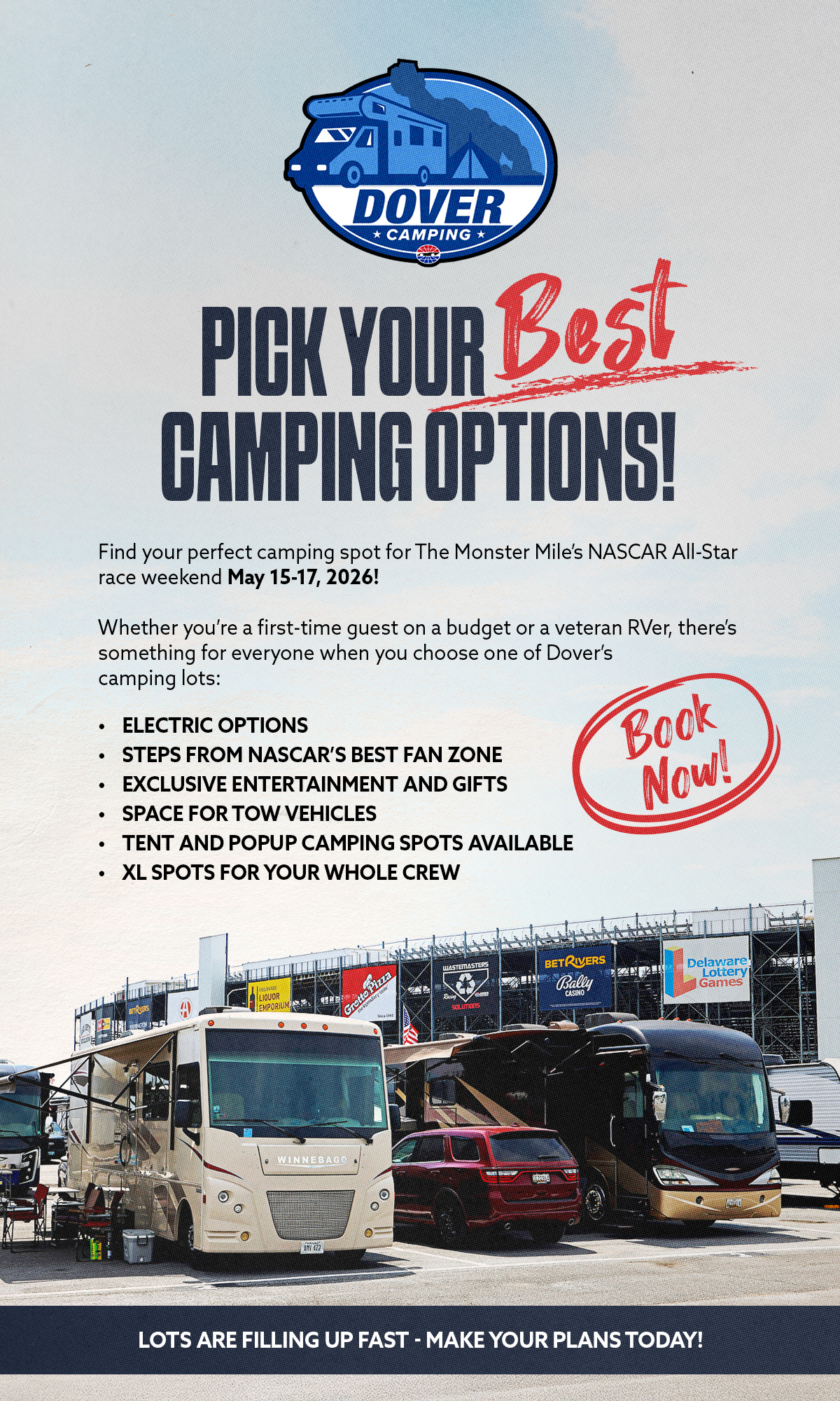 Pick Your Best Camping Options
