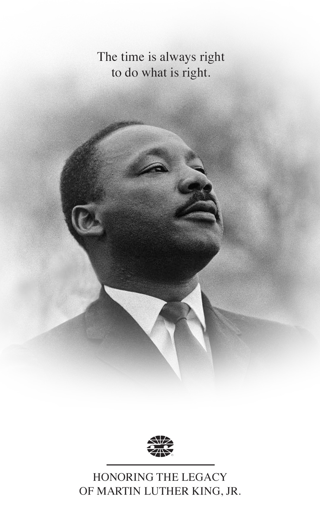 Honoring the legacy of Martin Luther King, Jr. 