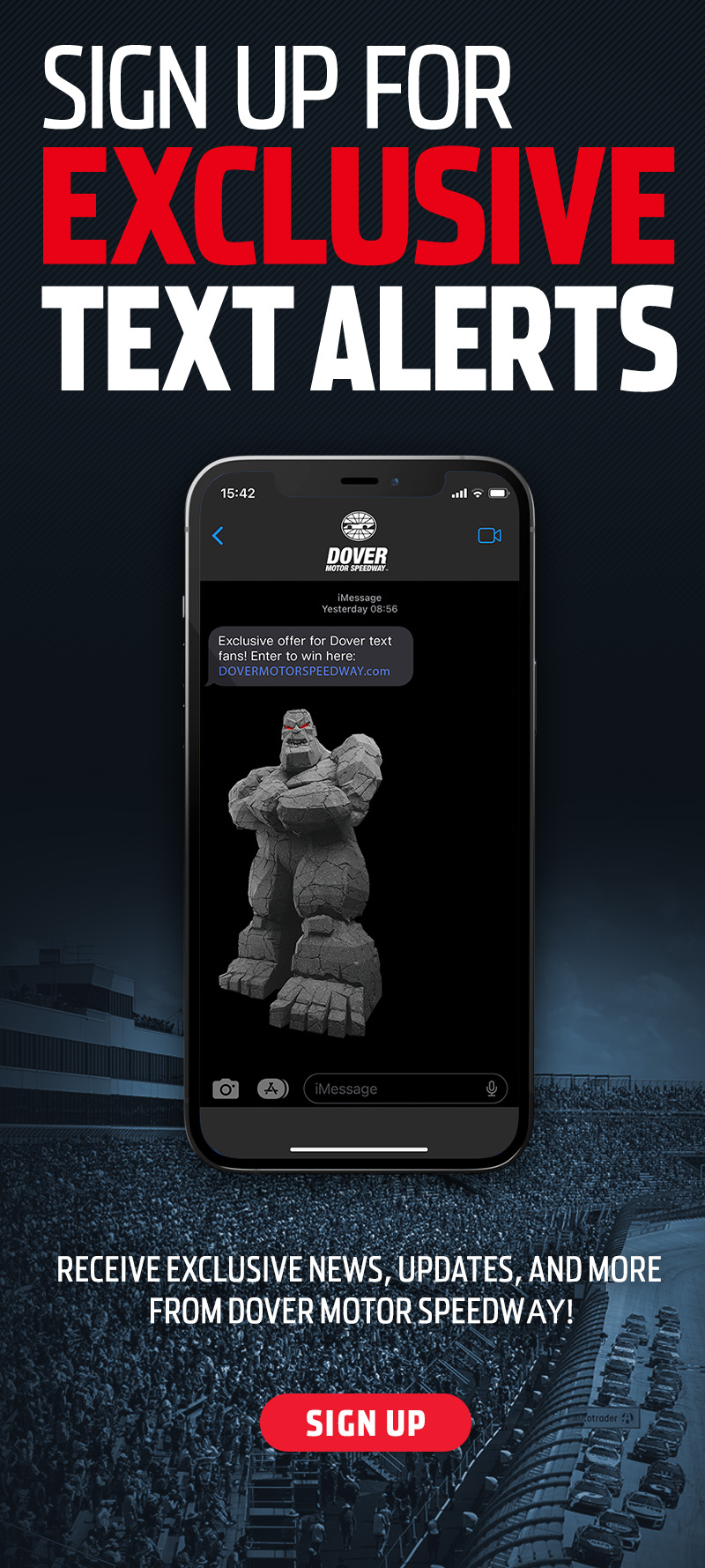 Sign Up For Text Alerts