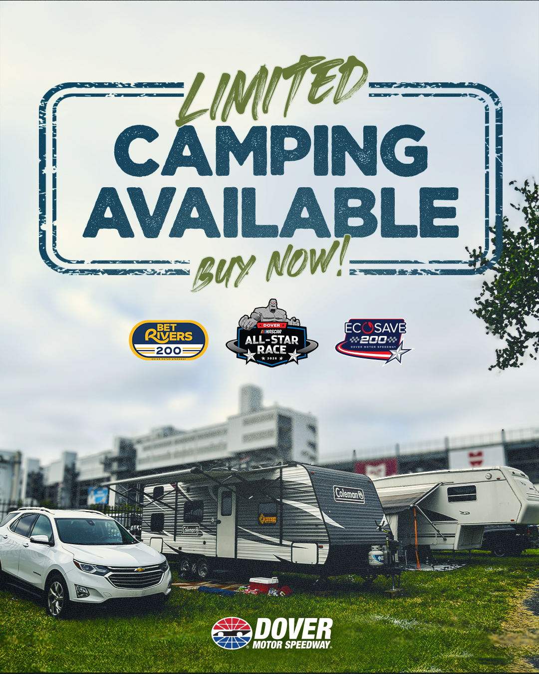 Limited Camping Available