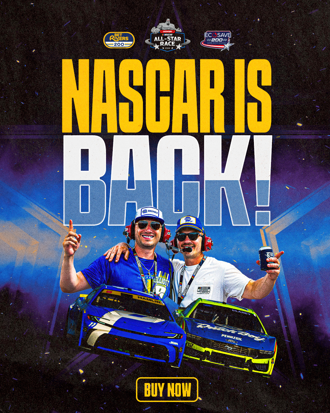 NASCAR is Back
