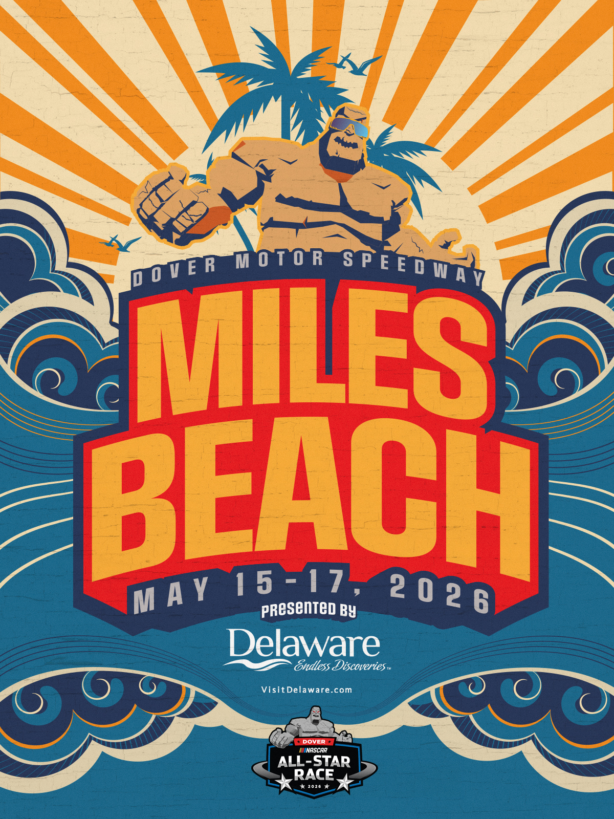 Miles Beach Returns