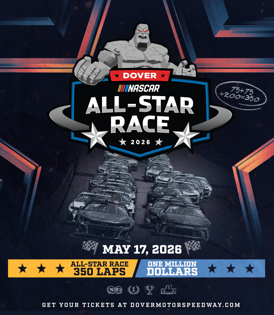 NASCAR Announces Dover All-Star Race Format 