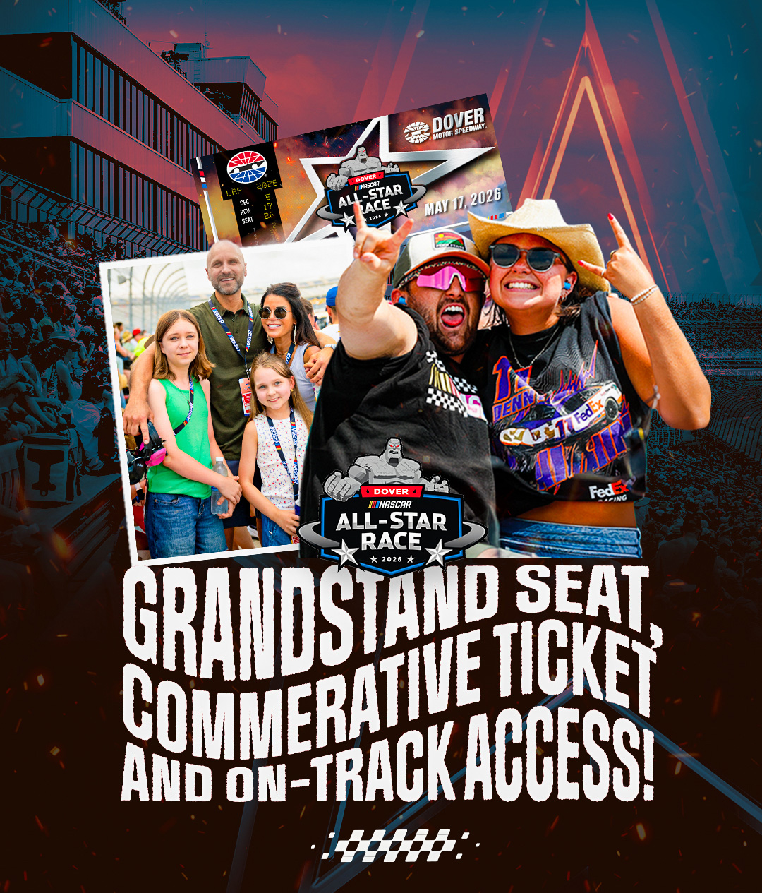 NEW All-Star Ticket Package Gets You Closer to the Action