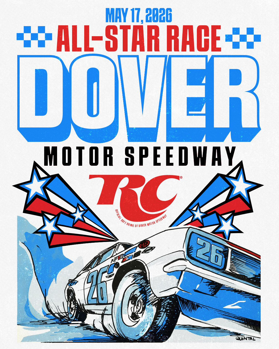 RC Cola Named Official Cola of The Monster Mile