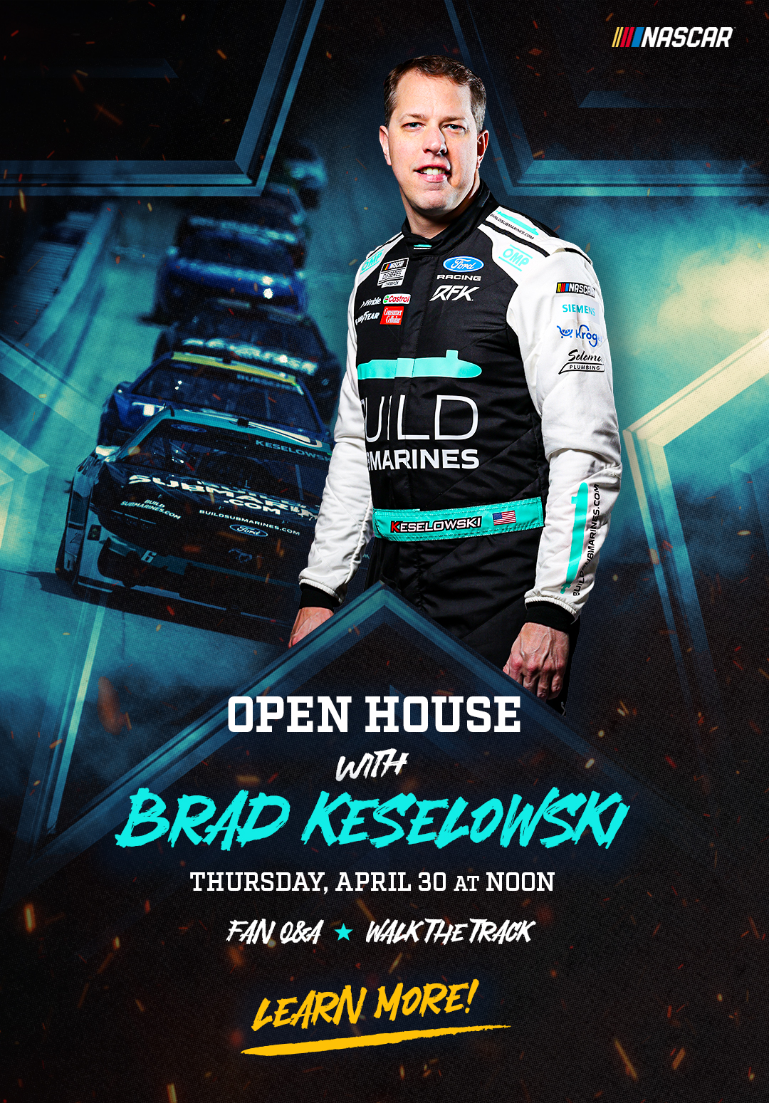 Open House with Brad K