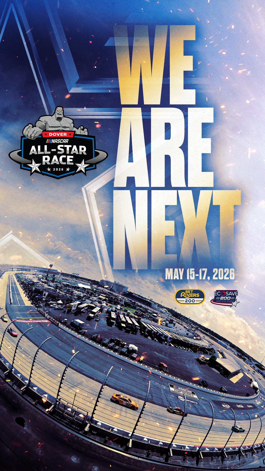 ONE WEEK Until the All-Star Race at Dover