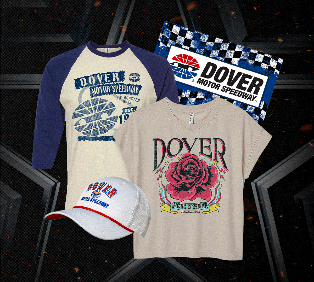 Get Your Dover Gear Before Race Weekend