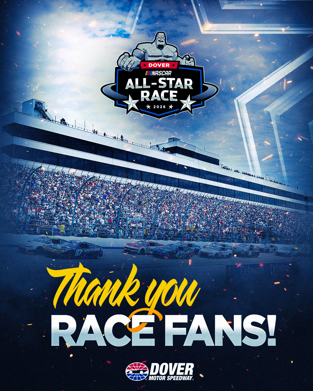 Thank You Race Fans!