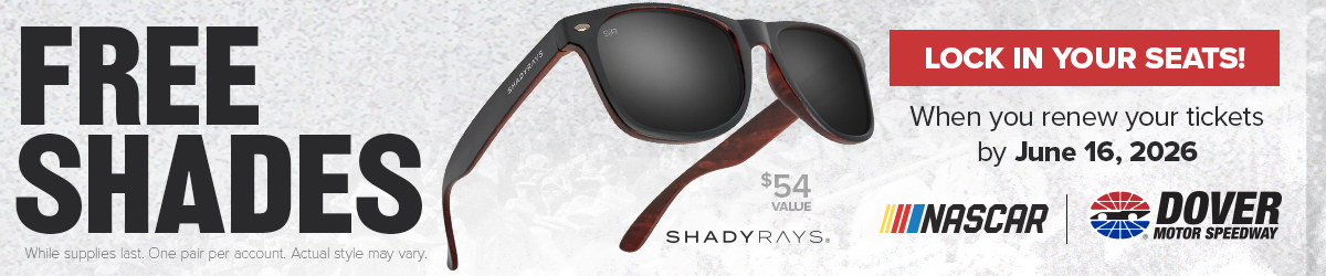 FREE Shades When You Renew Now