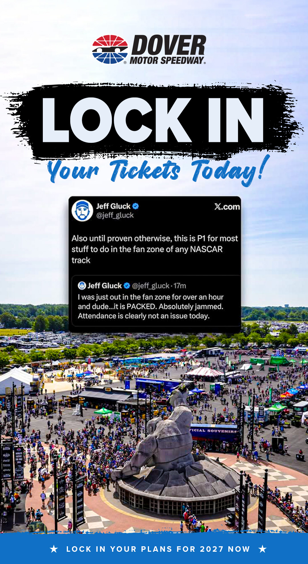 Lock In Your Tickets Today